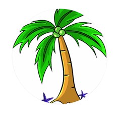 Beach Coconut Tree T- Shirt Beach Coconut Tree T- Shirt Yoga Reflexion Pose T- Shirtyoga Reflexion Pose T- Shirt Mini Round Pill Box (pack Of 3) by hizuto
