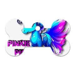 Pinkie Pie  Dog Tag Bone (one Side) by Internationalstore