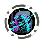 Aesthetic art  Poker Chip Card Guard (10 pack) Back