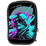 Aesthetic art  Compact Camera Leather Case Front