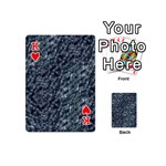 Ceramics Broken  Playing Cards 54 Designs (Mini) Front - HeartK