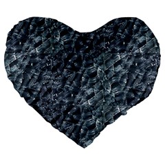 Ceramics Broken  Large 19  Premium Heart Shape Cushions by Internationalstore