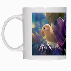 Abstract Blossoms  White Mug by Internationalstore