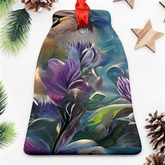 Abstract Blossoms  Ornament (bell) by Internationalstore