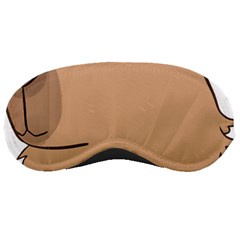 Capybara T- Shirt Cute Capybara With A Butterfly T- Shirt Yoga Reflexion Pose T- Shirtyoga Reflexion Pose T- Shirt Sleep Mask by hizuto