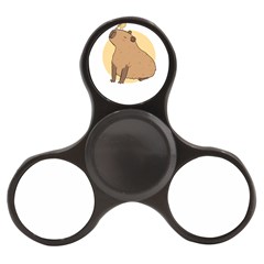 Capybara T- Shirt Cute Gentlemen Capybara T- Shirt Yoga Reflexion Pose T- Shirtyoga Reflexion Pose T- Shirt Finger Spinner by hizuto