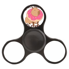 Capybara T- Shirt Cute Gentlemen Capybara T- Shirt Yoga Reflexion Pose T- Shirtyoga Reflexion Pose T- Shirt Finger Spinner by hizuto