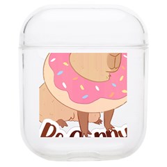 Capybara T- Shirt Cute Gentlemen Capybara T- Shirt Yoga Reflexion Pose T- Shirtyoga Reflexion Pose T- Shirt Airpods 1/2 Case by hizuto