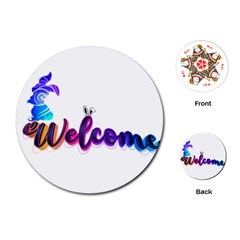 Arts Playing Cards Single Design (round) by Internationalstore