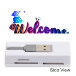 Arts Memory Card Reader (Stick) Front
