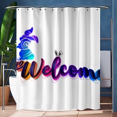 Arts Shower Curtain 60  X 72  (medium)  by Internationalstore