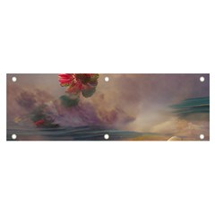 Floral Blossoms  Banner And Sign 6  X 2  by Internationalstore