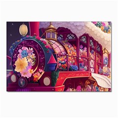 Fantasy  Postcard 4 x 6  (pkg Of 10) by Internationalstore