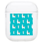 Lama Alpaca Animal Pattern Design AirPods 1/2 Case Front