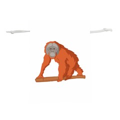 Orangutan T-shirtwhite Look Calm Orangutan 07 T-shirt (1) Lightweight Drawstring Pouch (m) by EnriqueJohnson
