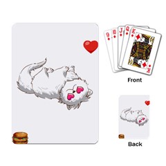 Persian Cat T-shirtsteal Your Heart Persian Cat 01 T-shirt Playing Cards Single Design (rectangle) by EnriqueJohnson