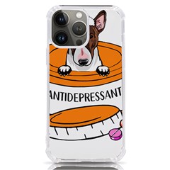 Bull Terrier T- Shirt Cute Bull Terrier Dog T- Shirt Iphone 13 Pro Max Tpu Uv Print Case by JamesGoode
