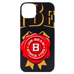 Jim Beam Iphone 14 Plus Black Uv Print Case by MusicOn