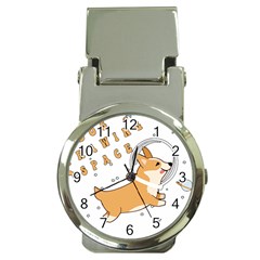 Frawing Space Dog Lover T- Shirt Cool Dog Frawing Space Dog Lover T- Shirt Money Clip Watches by ZUXUMI