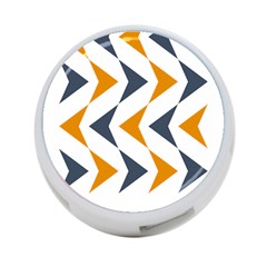 Abstract Arrow Pattern T- Shirt Abstract Arrow Pattern T- Shirt 4-port Usb Hub (one Side) by EnriqueJohnson