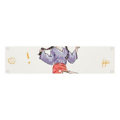 Holiday Banner And Sign 4  X 1  by SychEva
