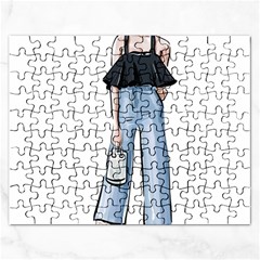 Let’s Go Rectangular Jigsaw Puzzl by SychEva