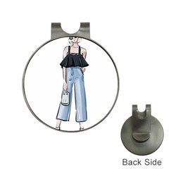 Let’s Go Hat Clips With Golf Markers by SychEva