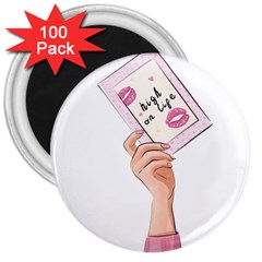 Hand 1 3  Magnets (100 Pack) by SychEva