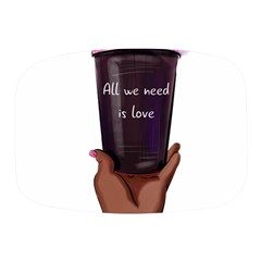 All You Need Is Love 1 Mini Square Pill Box by SychEva