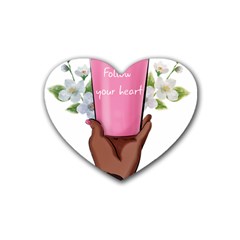 2 Rubber Coaster (heart) by SychEva