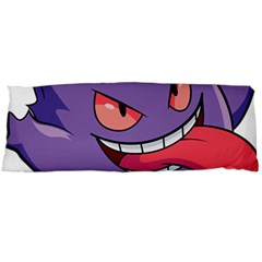 Purple Funny Monster Body Pillow Case (dakimakura) by Sarkoni