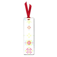 Christmas Cross Stitch Pattern Effect Holidays Symmetry Small Book Marks by Sarkoni