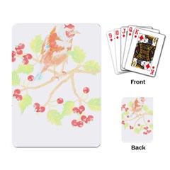 Bird Lover T- Shirtbird T- Shirt (6) Playing Cards Single Design (rectangle) by EnriqueJohnson