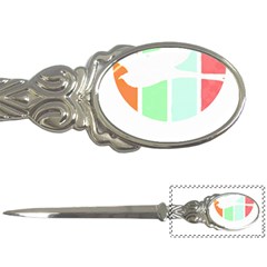 Bird Lover T- Shirtbird T- Shirt (11) Letter Opener by EnriqueJohnson