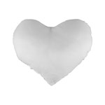 Bird Lover T- Shirtbird T- Shirt (16) Standard 16  Premium Flano Heart Shape Cushions Back