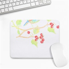 Bird Lover T- Shirtbird T- Shirt (35) Small Mousepad by EnriqueJohnson