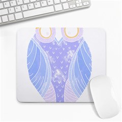 Bird Lovers T- Shirtbird T- Shirt Large Mousepad by EnriqueJohnson