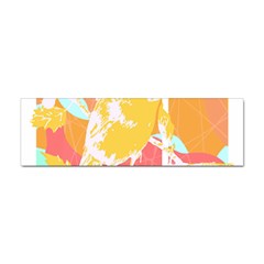 Birds Illustration T- Shirtbird T- Shirt (4) Sticker Bumper (100 Pack) by EnriqueJohnson