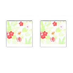 Botanical T- Shirt Botanical Attractive Smelling T- Shirt Cufflinks (square) by EnriqueJohnson
