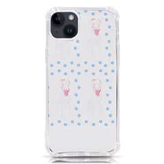 Boxer Dog T- Shirt White Boxer Dog Cute Pattern T- Shirt Iphone 14 Plus Tpu Uv Print Case by EnriqueJohnson