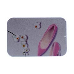 Shoes Open Lid Metal Box (silver)   by SychEva