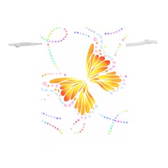 Butterfly Design T- Shirtbutterfly T- Shirt (1) Lightweight Drawstring Pouch (m) by EnriqueJohnson