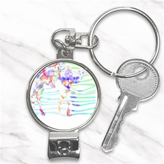 Camel Art T- Shirtcamel T- Shirt Nail Clippers Key Chain by EnriqueJohnson