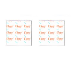 Cavalier King Charles Spaniel Dog T- Shirt Cavalier King Charles Spaniel Dog T- Shirt (1) Cufflinks (square) by EnriqueJohnson