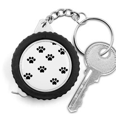 Dog Paw Print T- Shirt Paw Pattern 6 Measuring Tape by EnriqueJohnson