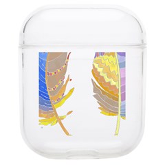 Feathers Design T- Shirtfeathers T- Shirt (4) Airpods 1/2 Case by EnriqueJohnson