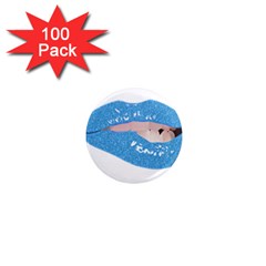 Lips -21 1  Mini Magnets (100 Pack)  by SychEva