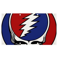 Grateful Dead Banner And Sign 7  X 4  by Sarkoni