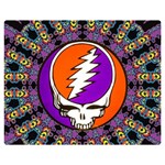 Gratefuldead Grateful Dead Pattern Premium Plush Fleece Blanket (Medium) 60 x50  Blanket Front