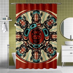 Grateful-dead-pacific-northwest-cover Shower Curtain 48  X 72  (small)  by Sarkoni